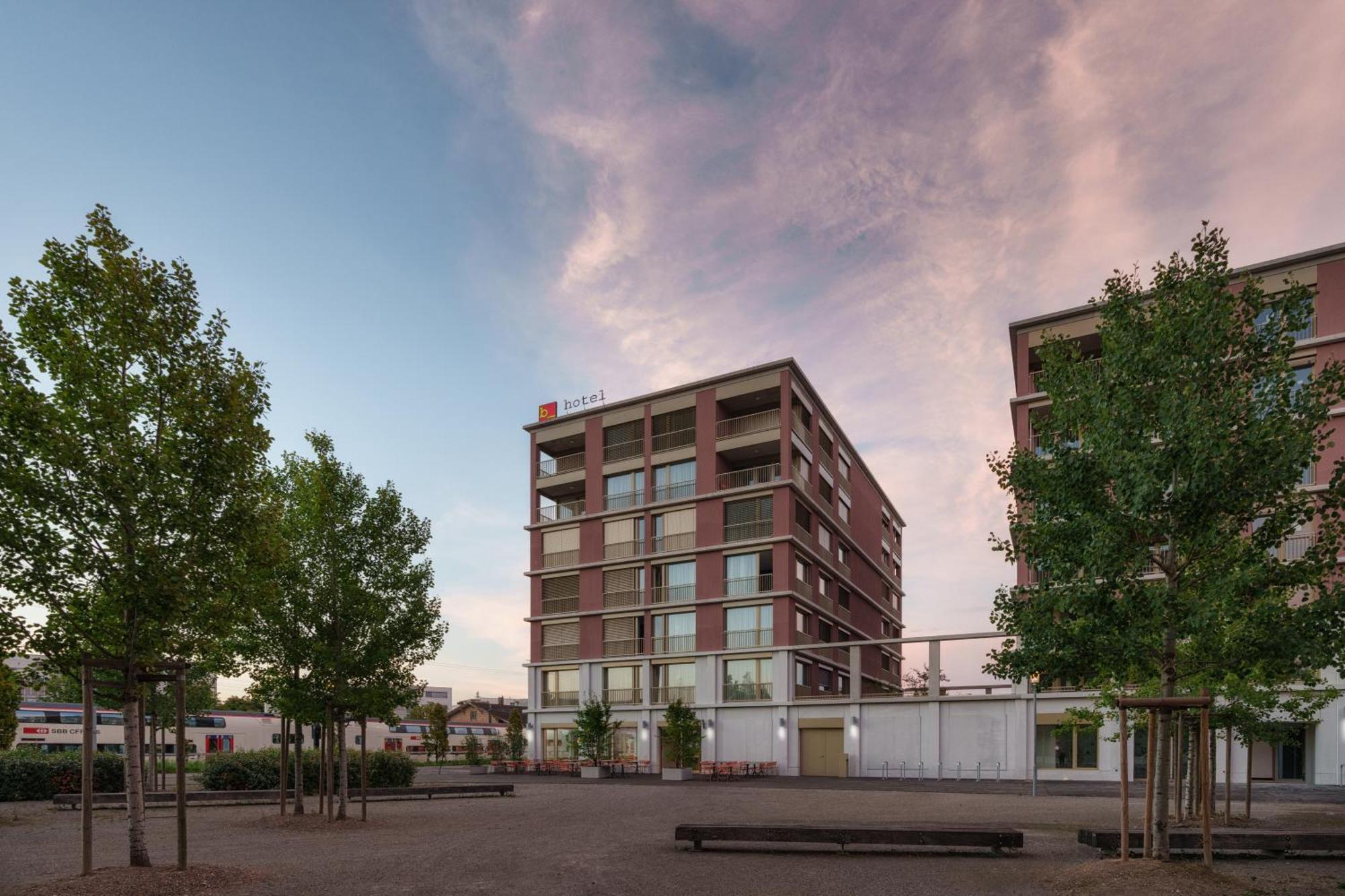 B-Smart Hotel Arbon Kültér fotó